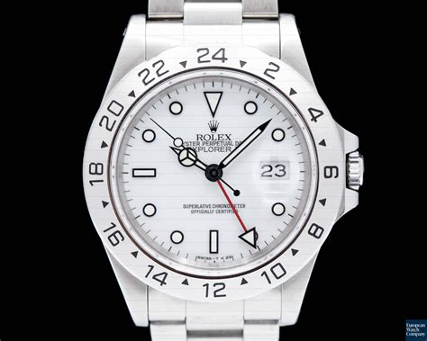 rolex explorer ii 16570 polar 40mm|rolex explorer ii 16570 value.